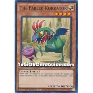 The Fabled Kokkator (Common) – Hidden Arsenal Chapter 1 | Carta YUGIOH en México