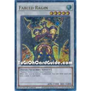 Fabled Ragin (Ultra Rare/Duel Terminal) – Hidden Arsenal Chapter 1 | Carta YUGIOH en México