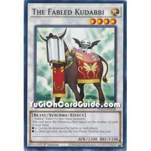 The Fabled Kudabbi (Common) – Hidden Arsenal Chapter 1 | Carta YUGIOH en México