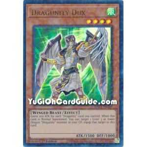 Dragunity Dux  (Ultra Rare/Duel Terminal) – Hidden Arsenal Chapter 1 | Carta YUGIOH en México