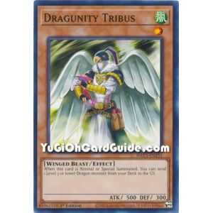 Dragunity Tribus (Common) – Hidden Arsenal Chapter 1 | Carta YUGIOH en México