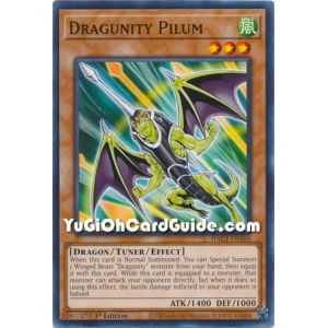 Dragunity Pilum (Common) – Hidden Arsenal Chapter 1 | Carta YUGIOH en México
