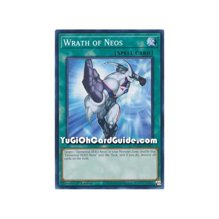 Wrath of Neos (Common) – Hidden Arsenal Chapter 1 | Carta YUGIOH en México