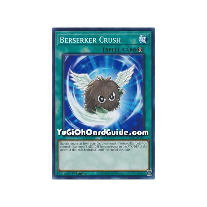 Berserker Crush (Common) – Hidden Arsenal Chapter 1 | Carta YUGIOH en México