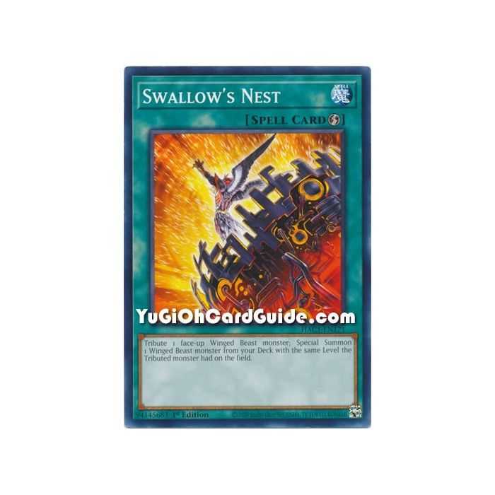 Swallow´s Nest (Common) – Hidden Arsenal Chapter 1 | Carta YUGIOH en México