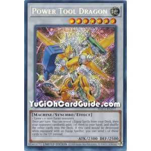 Power Tool Dragon (Secret Rare) – Hidden Arsenal Chapter 1 | Carta YUGIOH en México
