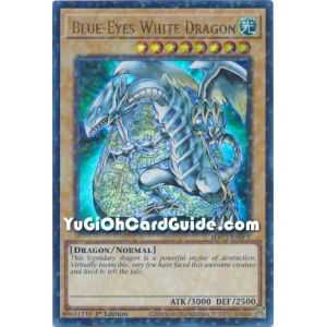 Blue-Eyes White Dragon (Ultra Rare/Duel Terminal) – Hidden Arsenal Chapter 1 | Carta YUGIOH en México