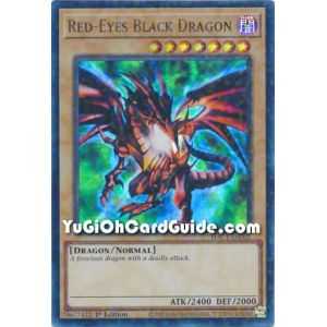 Red-Eyes Black Dragon (Ultra Rare/Duel Terminal) – Hidden Arsenal Chapter 1 | Carta YUGIOH en México