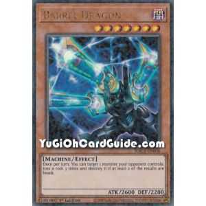 Barrel Dragon  (Ultra Rare/Duel Terminal) – Hidden Arsenal Chapter 1 | Carta YUGIOH en México