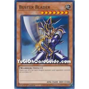 Buster Blader  (Common) – Hidden Arsenal Chapter 1 | Carta YUGIOH en México