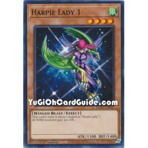 Harpie Lady 1 (Common) – Hidden Arsenal Chapter 1 | Carta YUGIOH en México
