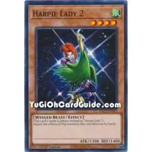Harpie Lady 2 (Common) – Hidden Arsenal Chapter 1 | Carta YUGIOH en México