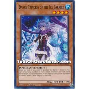 Dance Princess of the Ice Barrier (Common) – Hidden Arsenal Chapter 1 | Carta YUGIOH en México
