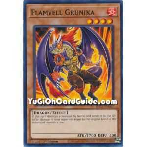 Flamvell Grunika (Common) – Hidden Arsenal Chapter 1 | Carta YUGIOH en México