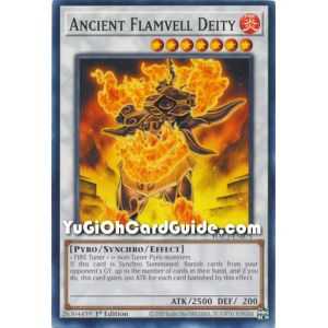 Ancient Flamvell Deity (Common) – Hidden Arsenal Chapter 1 | Carta YUGIOH en México