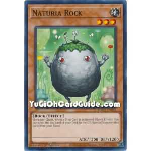 Naturia Rock (Common) – Hidden Arsenal Chapter 1 | Carta YUGIOH en México