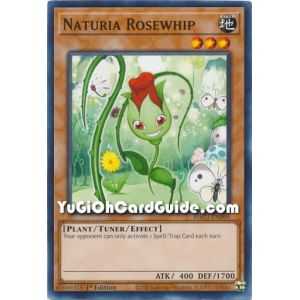Naturia Rosewhip (Common) – Hidden Arsenal Chapter 1 | Carta YUGIOH en México
