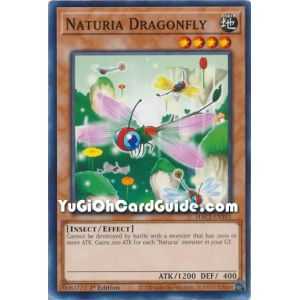 Naturia Dragonfly (Common) – Hidden Arsenal Chapter 1 | Carta YUGIOH en México
