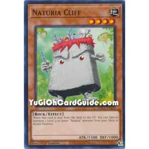 Naturia Cliff (Common) – Hidden Arsenal Chapter 1 | Carta YUGIOH en México