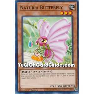 Naturia Butterfly (Common) – Hidden Arsenal Chapter 1 | Carta YUGIOH en México