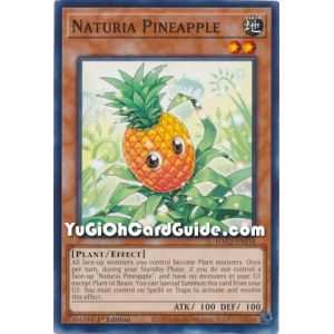 Naturia Pineapple (Common) – Hidden Arsenal Chapter 1 | Carta YUGIOH en México