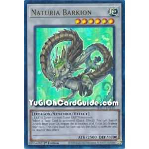 Naturia Barkion (Ultra Rare/Duel Terminal) – Hidden Arsenal Chapter 1 | Carta YUGIOH en México