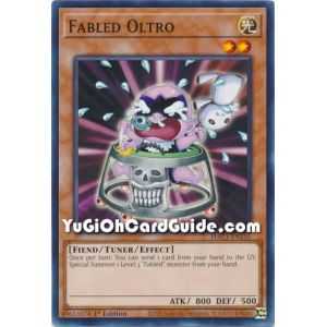 Fabled Oltro (Common) – Hidden Arsenal Chapter 1 | Carta YUGIOH en México