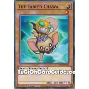 The Fabled Chawa (Common) – Hidden Arsenal Chapter 1 | Carta YUGIOH en México