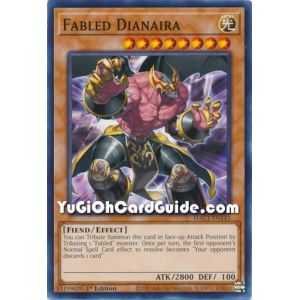 Fabled Dianaira (Common) – Hidden Arsenal Chapter 1 | Carta YUGIOH en México