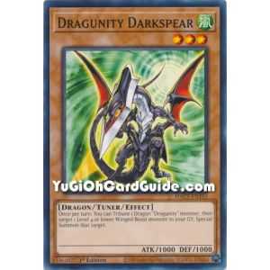 Dragunity Darkspear (Common) – Hidden Arsenal Chapter 1 | Carta YUGIOH en México
