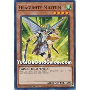Dragunity Militum (Common) – Hidden Arsenal Chapter 1 | Carta YUGIOH en México