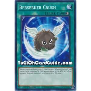Berserker Crush (Common) – Hidden Arsenal Chapter 1 | Carta YUGIOH en México