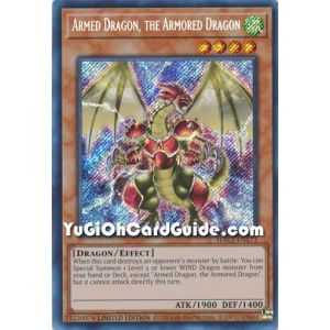 Armed Dragon, The Armored Dragon (Secret Rare) – Hidden Arsenal Chapter 1 | Carta YUGIOH en México