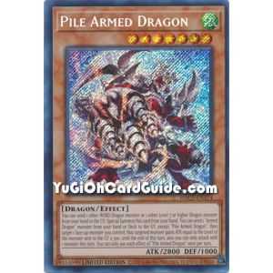 Pile Armed Dragon (Secret Rare) – Hidden Arsenal Chapter 1 | Carta YUGIOH en México