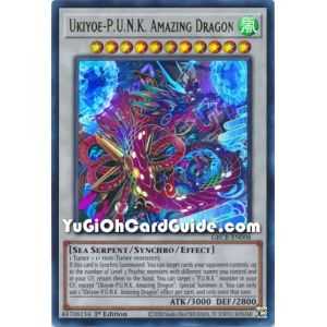 Ukiyoe-P.U.N.K. Amazing Dragon (Ultra Rare) – The Grand Creators | Carta YUGIOH en México