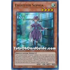Exosister Sophia (Ultra Rare) – The Grand Creators | Carta YUGIOH en México
