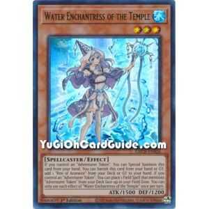 Water Enchantress of the Temple (Ultra Rare) – The Grand Creators | Carta YUGIOH en México