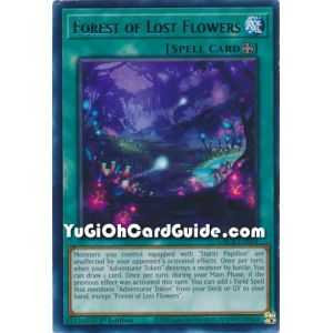 Forest of Lost Flowers (Rare) – The Grand Creators | Carta YUGIOH en México