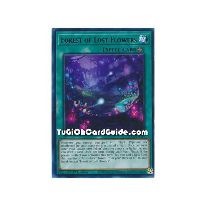 Forest of Lost Flowers (Rare) – The Grand Creators | Carta YUGIOH en México