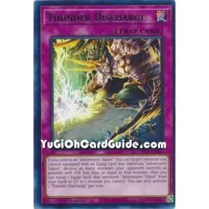Thunder Discharge (Rare) – The Grand Creators | Carta YUGIOH en México