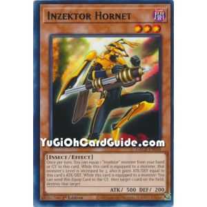 Inzektor Hornet (Rare) – The Grand Creators | Carta YUGIOH en México