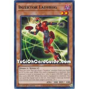Inzektor Ladybug (Rare) – The Grand Creators | Carta YUGIOH en México