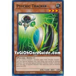 Psychic Tracker (Rare) – The Grand Creators | Carta YUGIOH en México