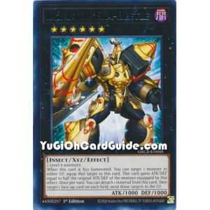 Inzektor Exa-Beetle (Rare) – The Grand Creators | Carta YUGIOH en México