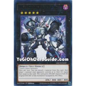 Inzektor Exa-Stag (Rare) – The Grand Creators | Carta YUGIOH en México