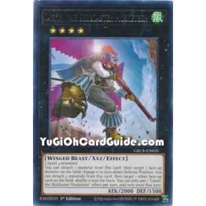 Castel, the Skyblaster Musketeer (Rare) – The Grand Creators | Carta YUGIOH en México