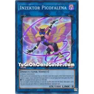 Inzektor Picofalena (Super Rare) – The Grand Creators | Carta YUGIOH en México