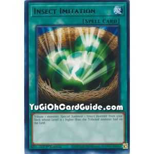Insect Imitation (Rare) – The Grand Creators | Carta YUGIOH en México