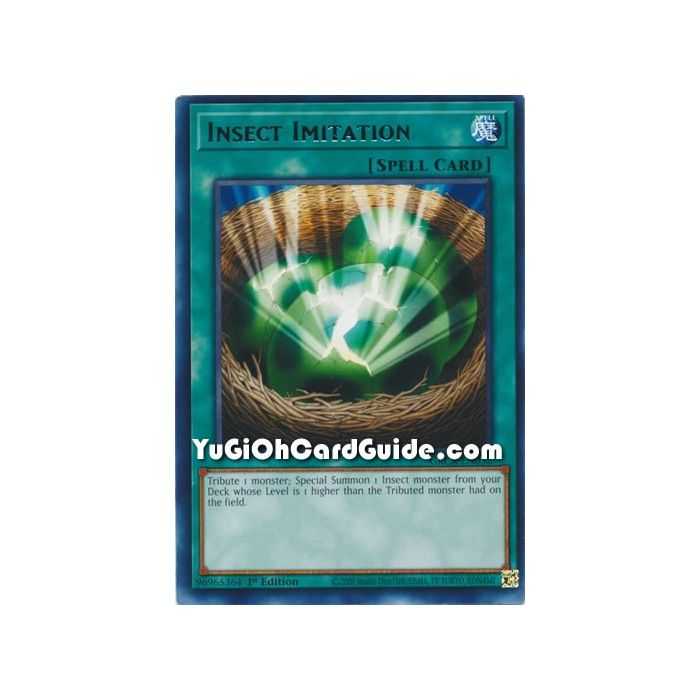 Insect Imitation (Rare) – The Grand Creators | Carta YUGIOH en México