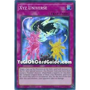Xyz Universe (Super Rare) – The Grand Creators | Carta YUGIOH en México